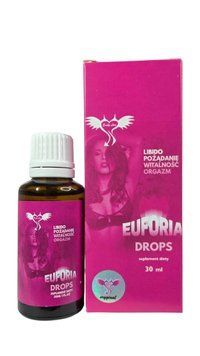 Краплі Emily Love Euforia Drops, 30 мл 74830 фото