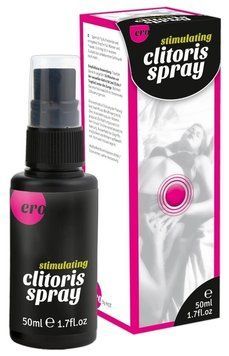Спрей для стимуляції клітора Ero Stimulating Clitoris Spray, 50 мл 81194 фото