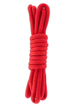 Веревка Hidden Desire Bondage Rope, 3 м (красный) 4730 фото