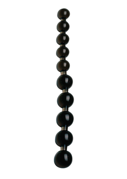 Анальні намиста Orion Anal Pearls, 27,5 см (чорний) 10952 фото