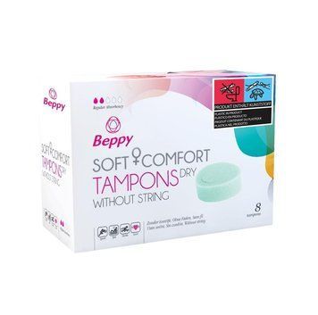 Тампоны Beppy Comfort Dry Tampons, 8 шт 8994 фото