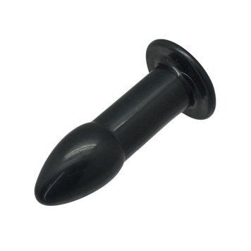 Анальна пробка Toyz4lovers Timeless Anal Trainer, 8.5 см (чорний) 73786 фото
