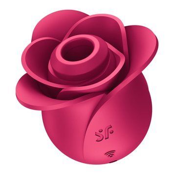 Вакуумний стимулятор клітора з вібрацією Satisfyer Pro 2 Classic Blossom, 7 см (рожевий) 62412 фото