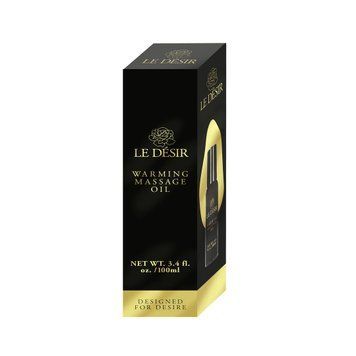 Масажне масло Le D&eacute;sir - Cosmetics, 100 мл 62132 фото