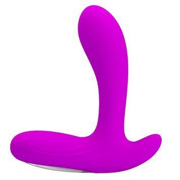 Массажер простаты Pretty Love Backie Prostata Stimulator, 12.5 см (фиолетовый) 22280 фото