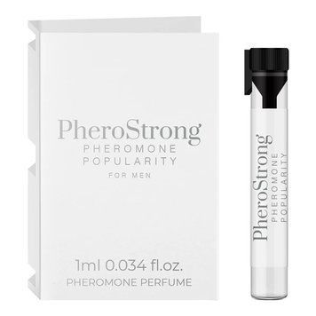 Духи с феромонами для мужчин PheroStrong Popularity for Men, 1 мл 39108_EU фото