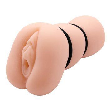 Мастурбатор Baile Crazy Bull Leona Pocket Pussy (тілесний) 23314 фото