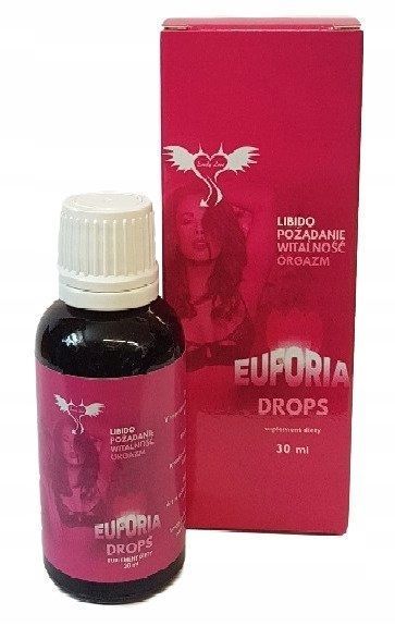 Краплі Emily Love Euforia Drops, 30 мл 74830 фото