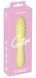 Міні-вібратор Cuties Mini Vibrator, 14,2 см (жовтий) 27366 фото 7
