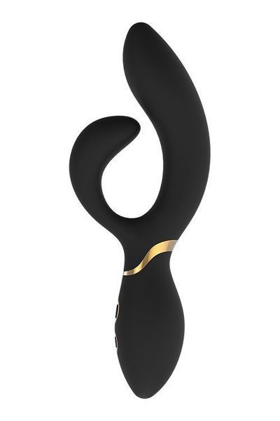 Вібратор-кролик Dream Toys Elite Am&eacute;lie Luxxe, 20 см (чорний) 9311_EU фото