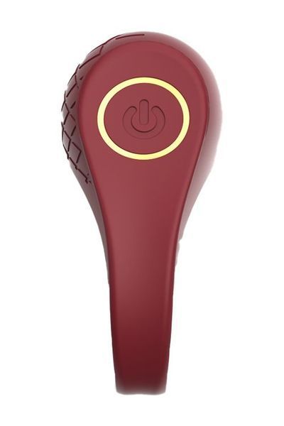 Эрекционное кольцо Dream Toys Romance Ivy, 6,5 см (бордовый) 20810 фото