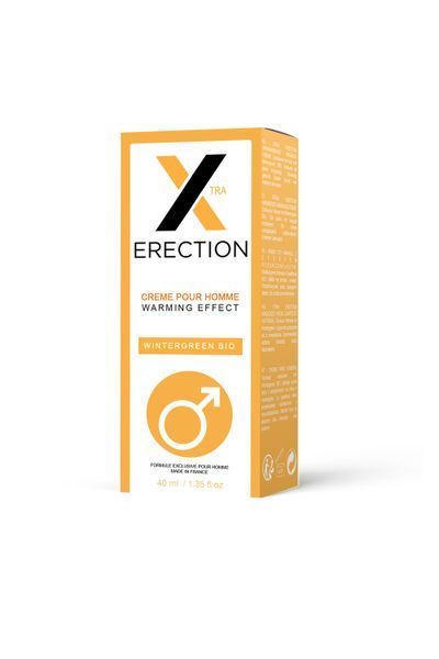 Крем для ерекції Ruf X Erection, 40 мл 75088 фото