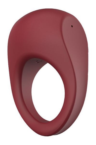 Эрекционное кольцо Dream Toys Romance Ivy, 6,5 см (бордовый) 20810 фото