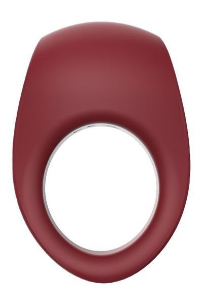 Эрекционное кольцо Dream Toys Romance Ivy, 6,5 см (бордовый) 20810 фото