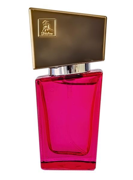 Духи для жінок з феромонами Shiatsu Pheromone Fragrance Women Pink, 15 мл 79384 фото