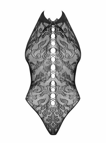Эротический боди Obsessive B119, S/M/L (черный) 18340 фото