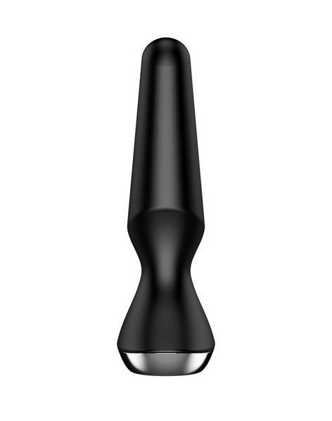 Анальна пробка Satisfyer Plug-ilicious 2, 14 см (чорний) 22982 фото
