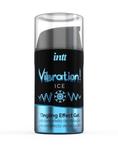 Жидкий вибратор Intt Vibration Ice мята, 15 мл 8475 фото