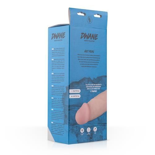 Фаллоимитатор EasyToys Dwane Realistic, 30 см (бежевый) 43436 фото