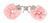 Наручники Orion Handschellen Love Cuffs, 28 см (розовый) 17586 фото