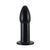 Анальна пробка Toyz4lovers Timeless Anal Trainer, 8.5 см (чорний) 73786 фото