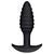Анальная пробка Dorcel Spiral Plug, 10,6 см (черный) 36946 фото