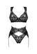 Эротический комплект нижнего белья Obsessive Donna Dream, XS/S (черный) 33726 фото 5