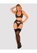Эротический комплект нижнего белья Obsessive Donna Dream, XS/S (черный) 33726 фото 3