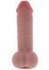 Фаллоимитатор Deluxe Dual Density Thick, 28 см (телесный) 66942_EU фото 8