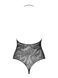 Эротический боди Obsessive B119, S/M/L (черный) 18340 фото 6