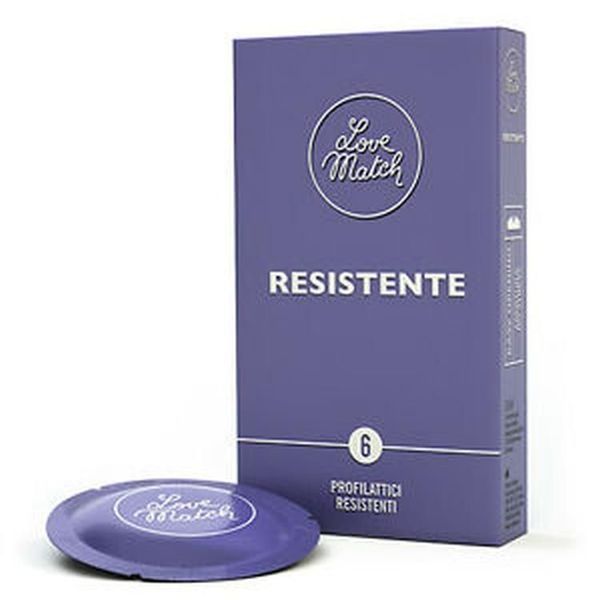 Презервативы Love Match Resistante, 6 шт 88438 фото