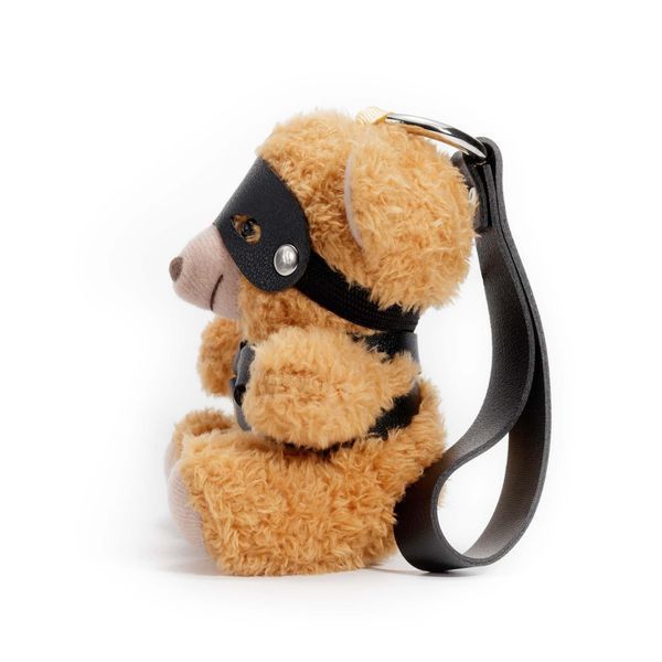 Брелок Crushious Crushito Harness Bear Keyring (коричневый) 221334 фото