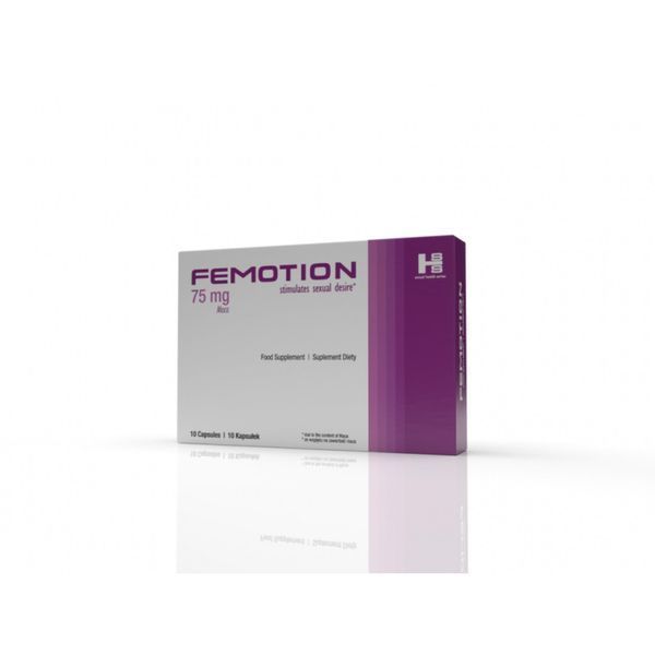 Біологічно активна добавка для жінок Sexual Health Series Femotion, 10 капсул 75018 фото