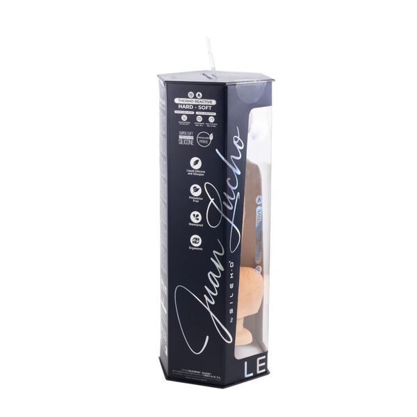 Фалоімітатор Silexd Legends Juan Lucho Dildo 9", 23.3 см (тілесний) 229212 фото