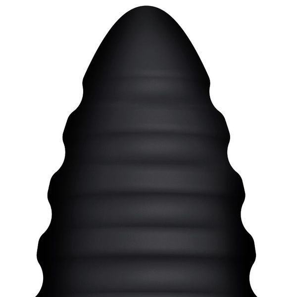 Анальная пробка Dorcel Spiral Plug, 10,6 см (черный) 36946 фото