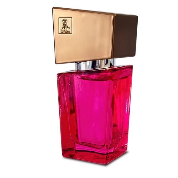 Духи для жінок з феромонами Shiatsu Pheromone Fragrance Women Pink, 15 мл 79384 фото