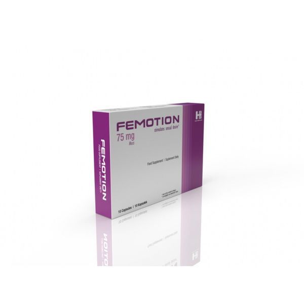 Біологічно активна добавка для жінок Sexual Health Series Femotion, 10 капсул 75018 фото