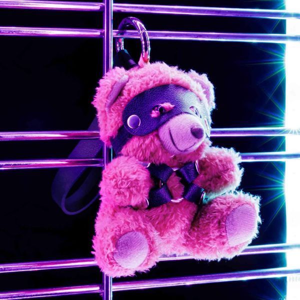 Брелок Crushious Crushito Harness Bear Keyring (коричневый) 221334 фото