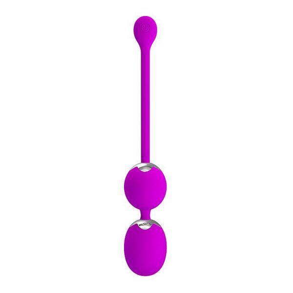 Вагинальные шарики Pretty Love Werner Kegel Ball, 20.5 см (фиолетовый) 7722 фото