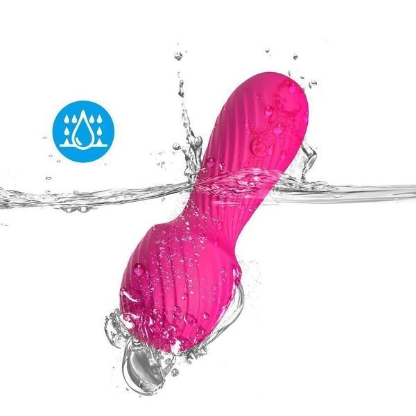Вибратор для клитора Boss Series Wand, 13,5 см (розовый) 12948_EU фото