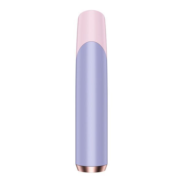 Вакуумний стимулятор клітора Satisfyer Bold Kiss (рожевий-блакитний) 115204 фото