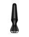 Анальна пробка Satisfyer Plug-ilicious 2, 14 см (чорний) 22982 фото 2