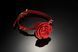 Кляп в форме розы Zalo & Upko Rose Ball Gag Red Straps (красный) 34751 фото 4