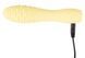 Міні-вібратор Cuties Mini Vibrator, 14,2 см (жовтий) 27366 фото 4