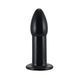 Анальна пробка Toyz4lovers Timeless Anal Trainer, 8.5 см (чорний) 73786 фото 1