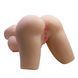 Реалистичный мастурбатор Crazy Bull Lily Vagina & Anal (телесный) 225296 фото 9