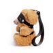 Брелок Crushious Crushito Harness Bear Keyring (коричневый) 221334 фото 4
