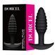 Анальная пробка Dorcel Spiral Plug, 10,6 см (черный) 36946 фото 6