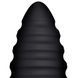 Анальная пробка Dorcel Spiral Plug, 10,6 см (черный) 36946 фото 2