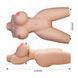 Реалистичный мастурбатор Crazy Bull Lily Vagina & Anal (телесный) 225296 фото 6